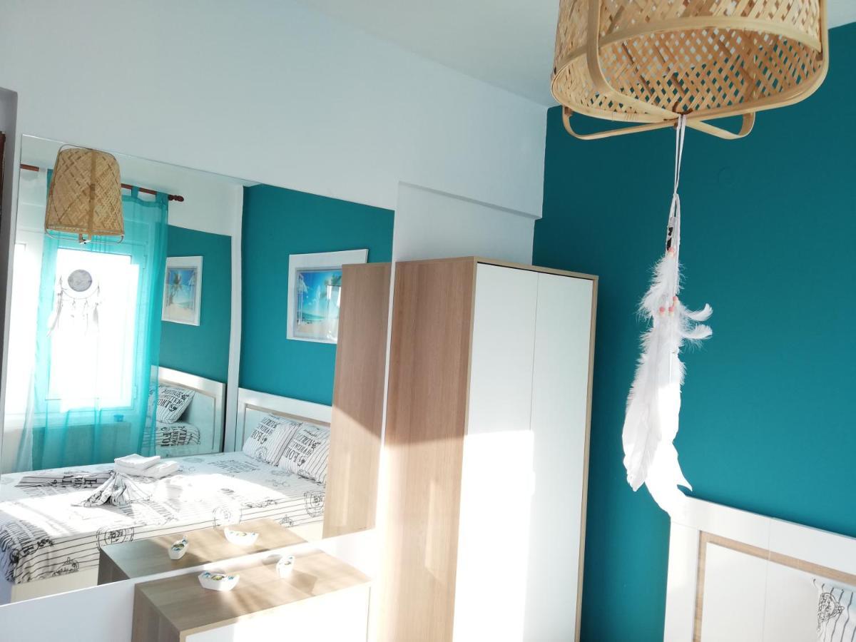 Appartamento Exotic Rooftop In Alexandroupolis Esterno foto