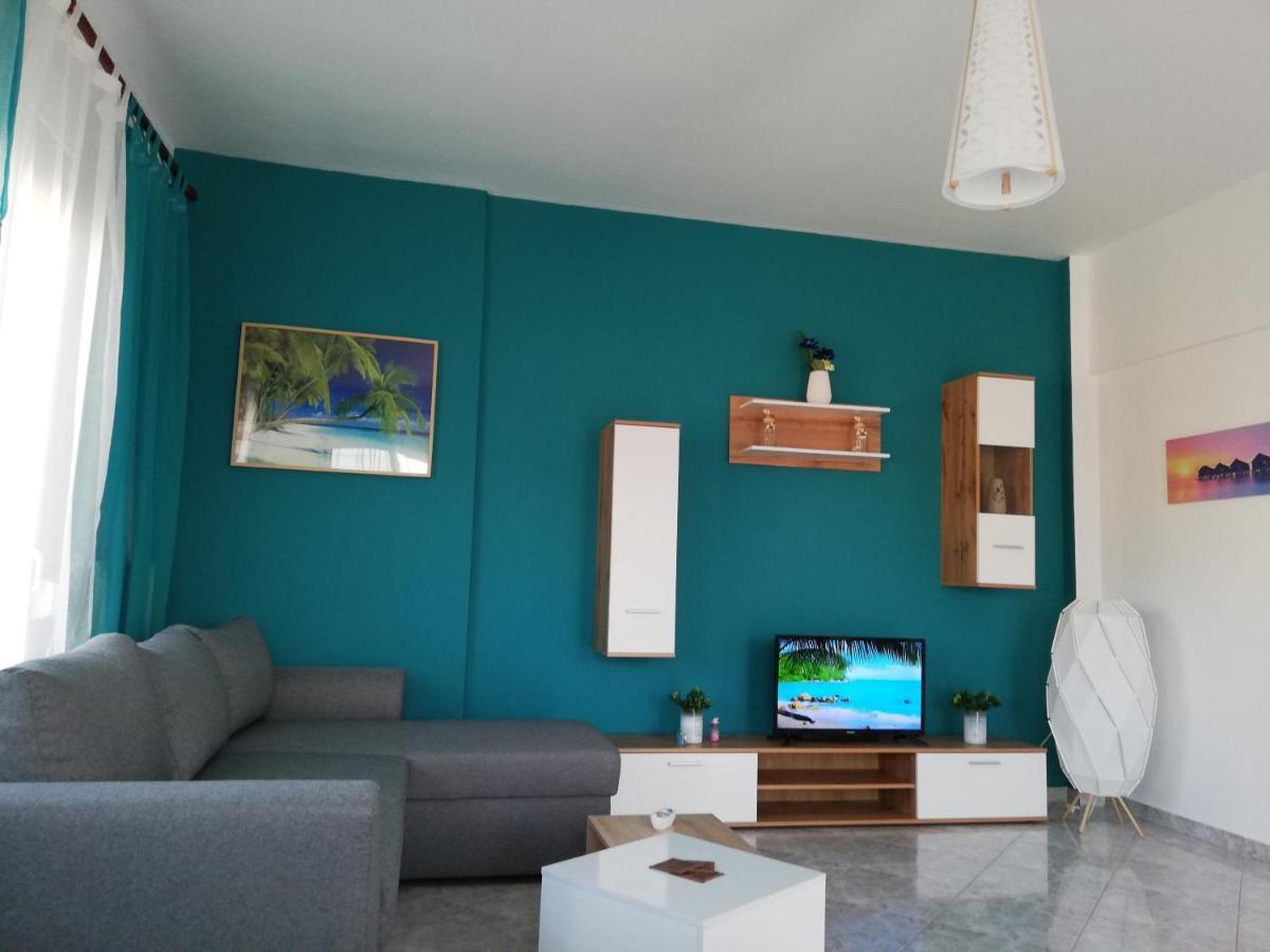 Appartamento Exotic Rooftop In Alexandroupolis Esterno foto